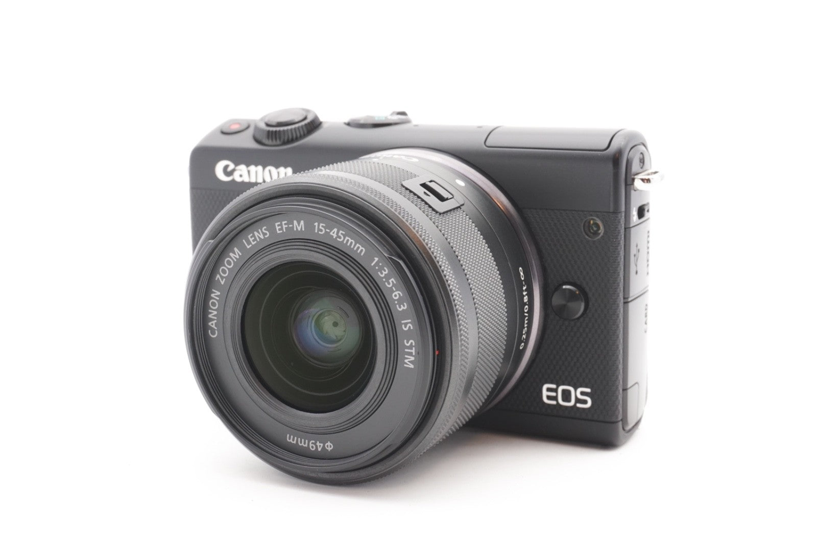 Canon EOS M100 Systemkamera Digitalkamera Kamera Kit 15-45mm Lens – Refurbished