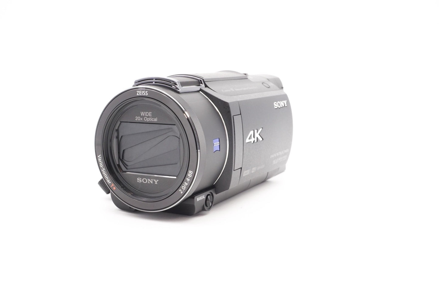 Sony FDR-AX53 4K Camcorder Videokamera Handycam 20x Zoom Stabi – Refurbished
