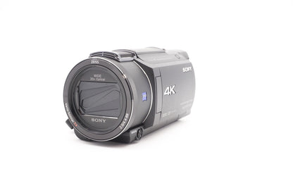 Sony FDR-AX53 4K Camcorder Videokamera Handycam 20x Zoom Stabi – Refurbished