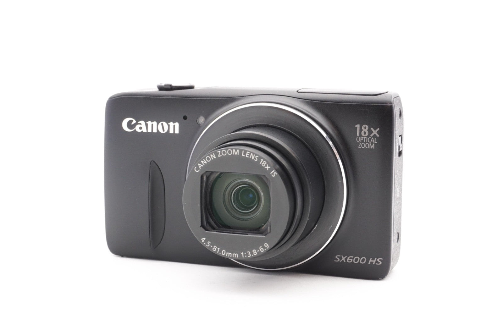 Canon PowerShot SX600 HS Digitalkamera Kompaktkamera Kamera Zoom - Refurbished