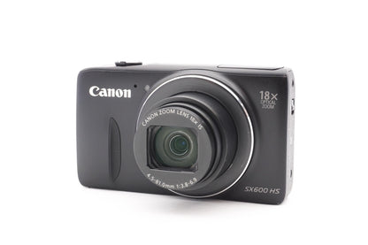 Canon PowerShot SX600 HS Digitalkamera Kompaktkamera Kamera Zoom - Refurbished