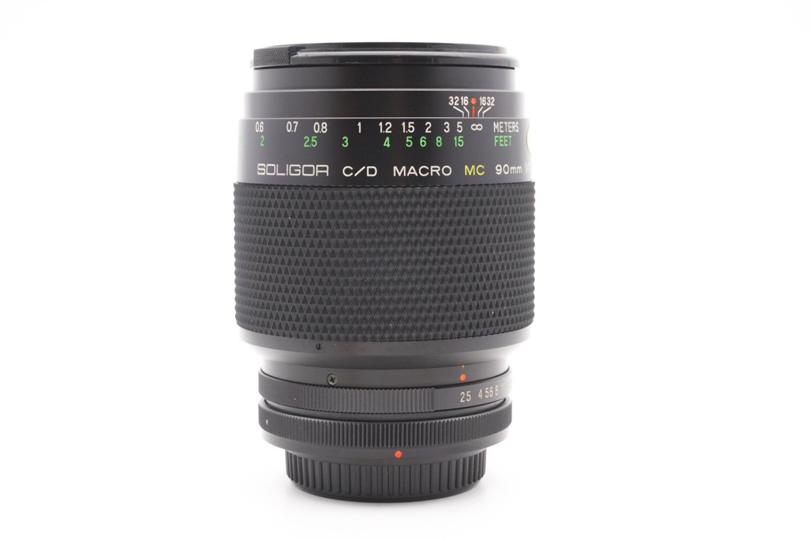 Canon FD Soligor 90mm f2.5 1:1 Macro Objektiv Tele Portrait Lens AE-1 A-1 F-1
