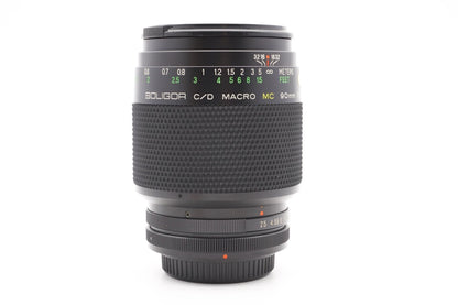 Canon FD Soligor 90mm f2.5 1:1 Macro Objektiv Tele Portrait Lens AE-1 A-1 F-1
