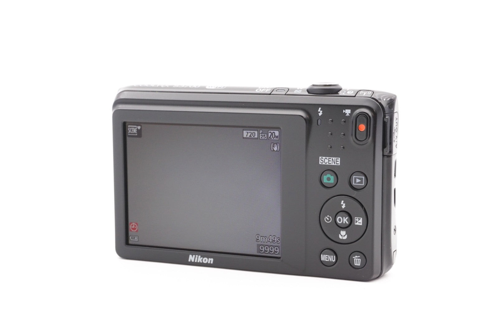 Nikon Coolpix S3700 Digitalkamera Kompaktkamera Kamera 8x Zoom – Refurbished