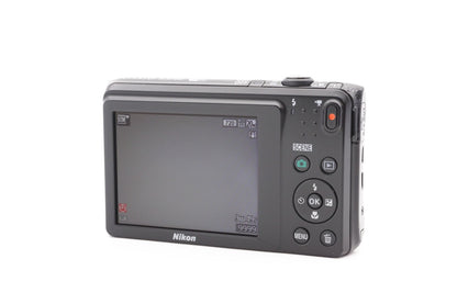 Nikon Coolpix S3700 Digitalkamera Kompaktkamera Kamera 8x Zoom – Refurbished