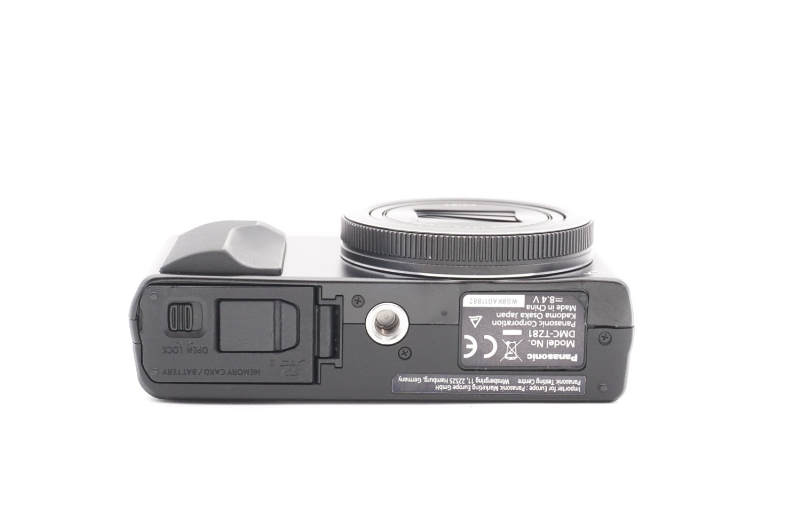 Panasonic Lumix DMC-TZ81 Kamera Kompaktkamera Digitalkamera Leica - Refurbished