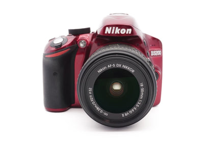 Nikon D3200 Digitalkamera Kamera DSLR + AF-S 18-55mm G VR II Lens - Refurbished