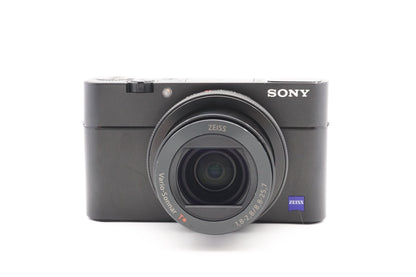 Sony RX100 Mark V M5 Digitalkamera Kompaktkamera Kamera Premium – Refurbished