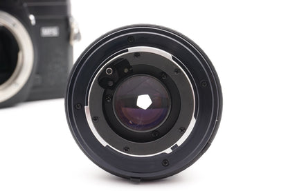 Minolta X-700 Kamera + 45mm f2 Lens analoge Spiegelreflexkamera SLR - Gewartet