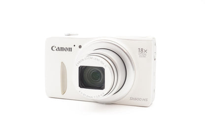 Canon PowerShot SX600 HS Digitalkamera Kamera Kompaktkamera – Refurbished