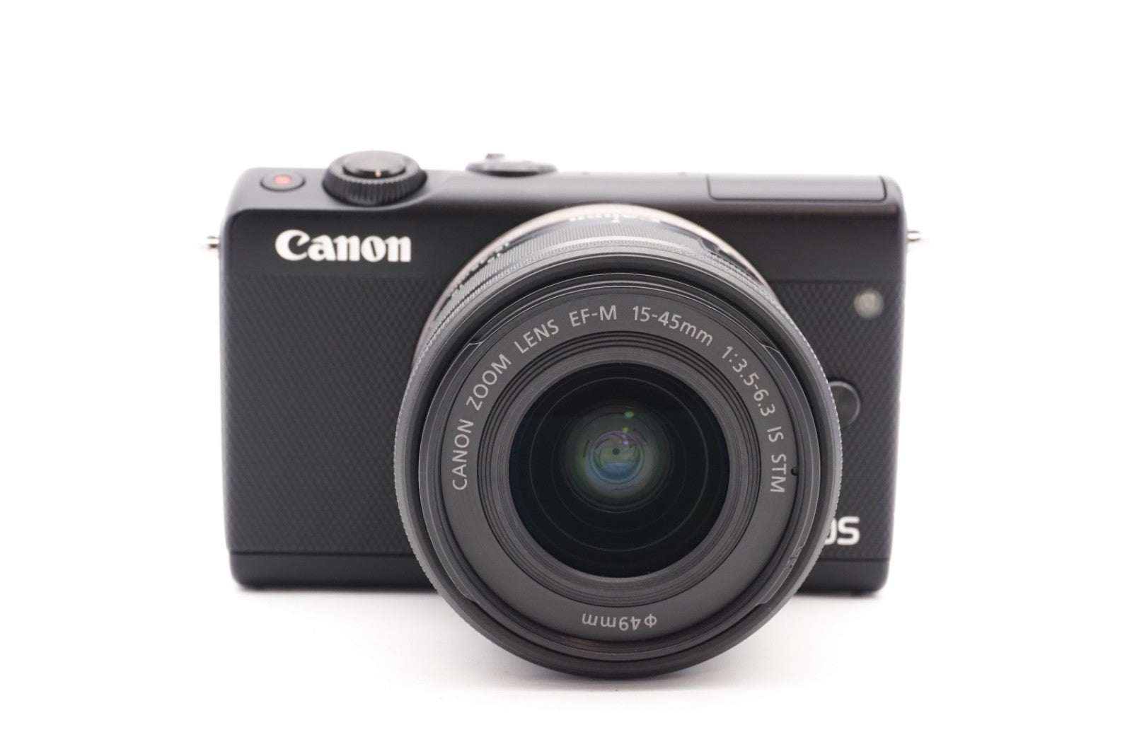 Canon EOS M100 Systemkamera Digitalkamera Kamera Kit 15-45mm Lens – Refurbished