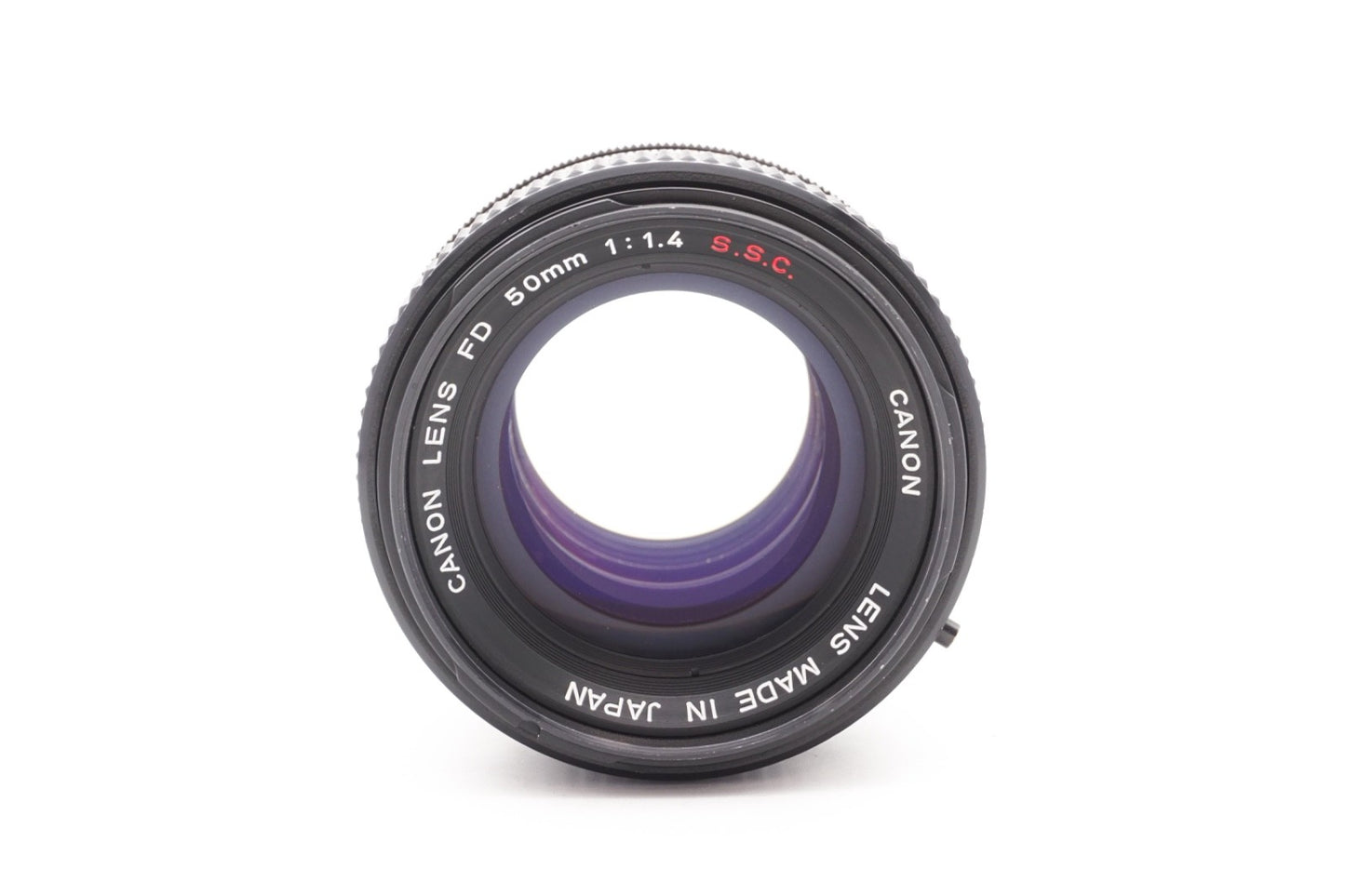 Canon FD 50mm f1.4 SSC FD Objektiv Prime Portrait Bokeh Lens AE-1 A-1 AV-1 T-90