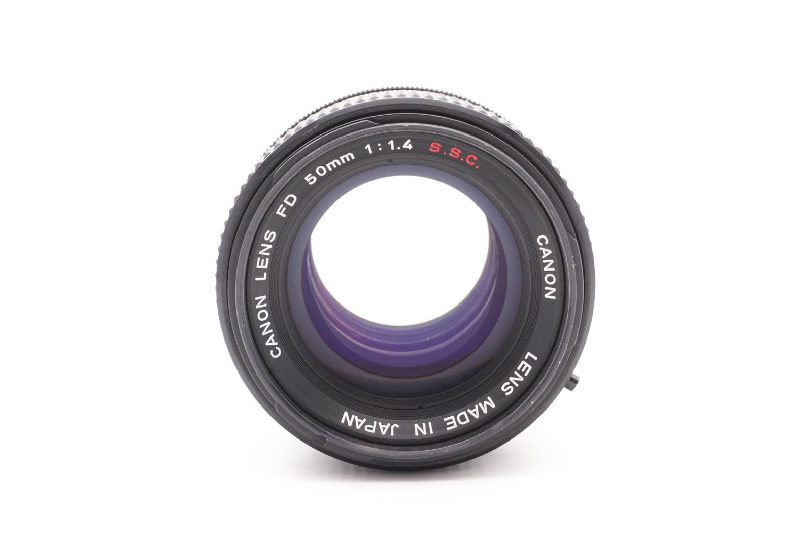 Canon FD 50mm f1.4 SSC FD Objektiv Prime Portrait Bokeh Lens AE-1 A-1 AV-1 T-90