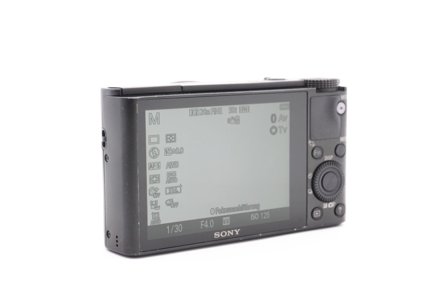 Sony DSC-RX100 Digitalkamera Kamera Kompaktkamera CyberShot Zoom  - Refurbished