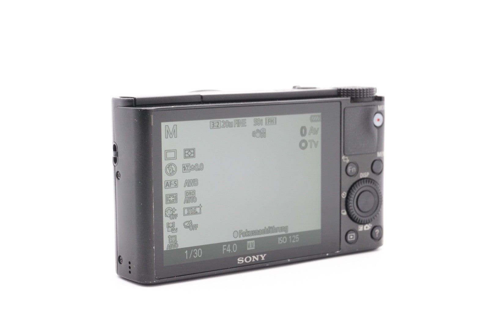 Sony DSC-RX100 Digitalkamera Kamera Kompaktkamera CyberShot Zoom  - Refurbished