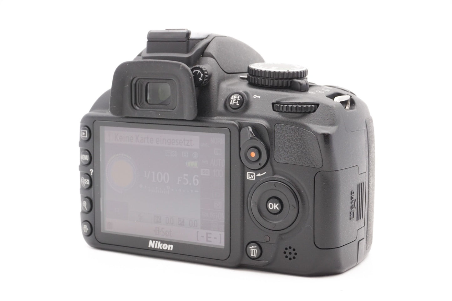 Nikon D3100 Digitalkamera Kamera DSLR + AF-S DX 18-55mm G VR Kit | Refurbished