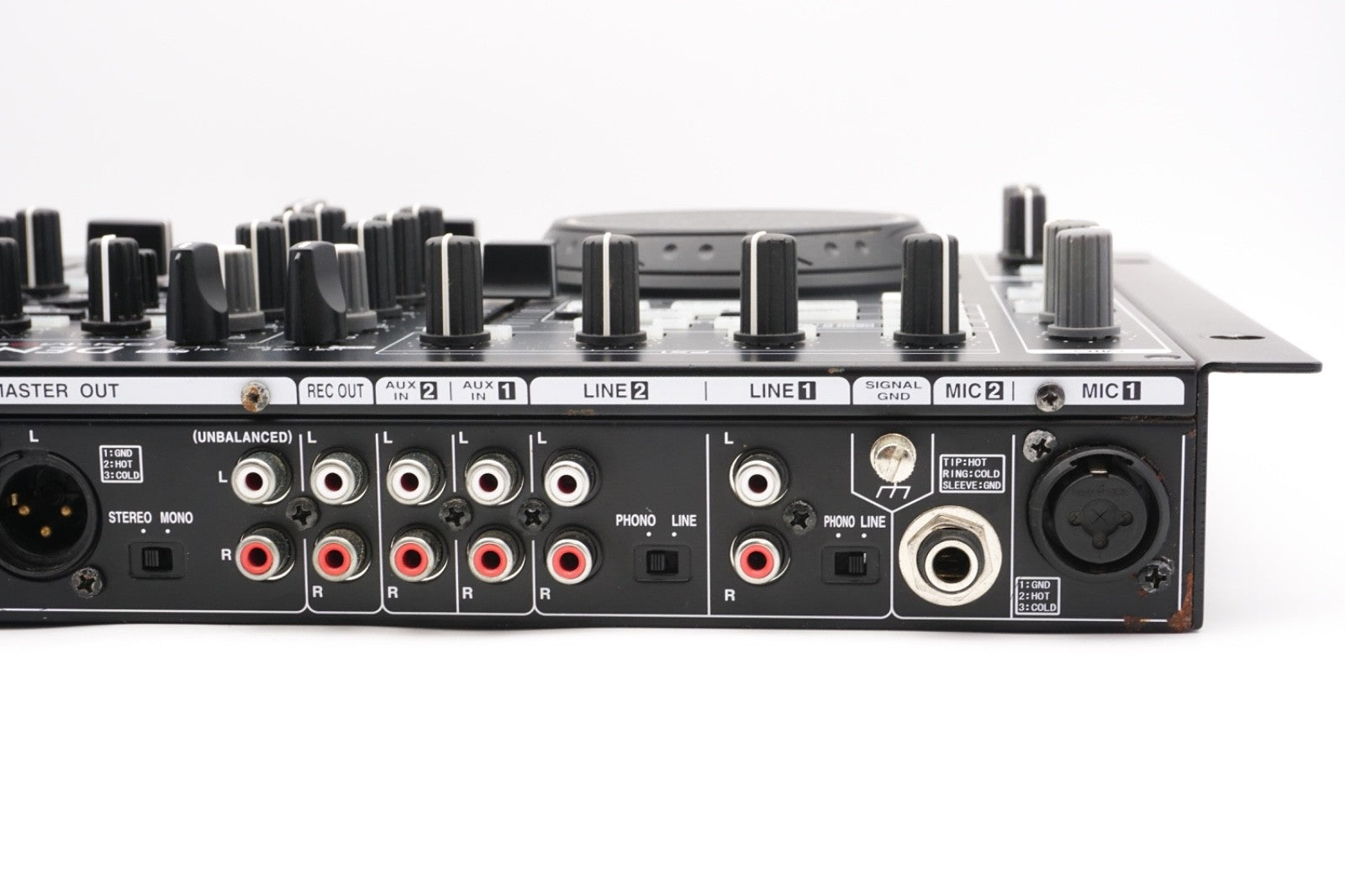 Denon DN-MC6000 DJ Controller USB MIDI 4-Kanal Mixer – Refurbished