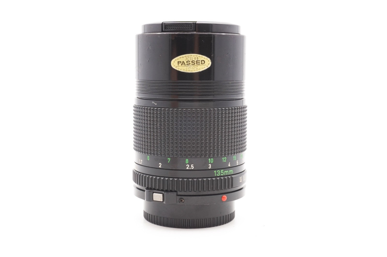 Canon FD 135mm F3.5 Objektiv Tele Portrait für AE-1 A-1 AV-1 T-90 – Refurbished