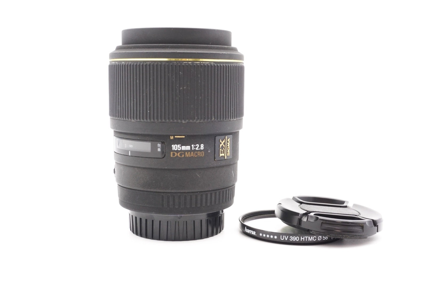 Sigma 105mm F2.8 DG Macro Objektiv Tele Portrait für Sony A Mount – Refurbished