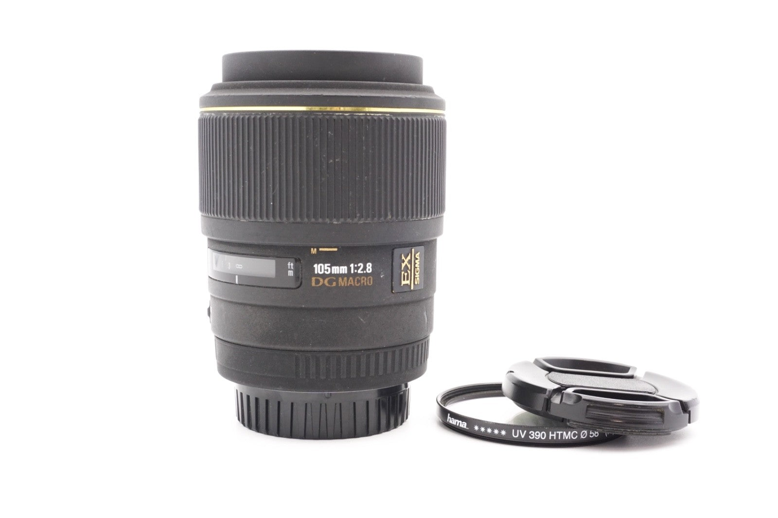 Sigma 105mm F2.8 DG Macro Objektiv Tele Portrait für Sony A Mount – Refurbished