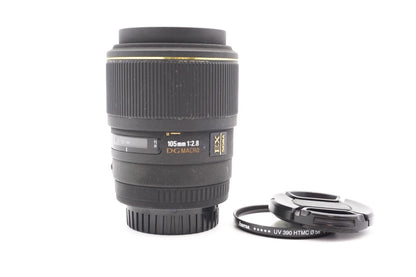Sigma 105mm F2.8 DG Macro Objektiv Tele Portrait für Sony A Mount – Refurbished
