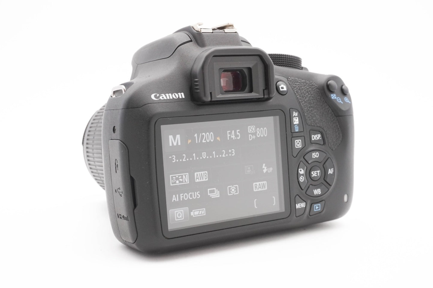 Canon EOS 1200D Digitalkamera + EF-S 18-55mm IS DSLR Kamera Kit - Refurbished