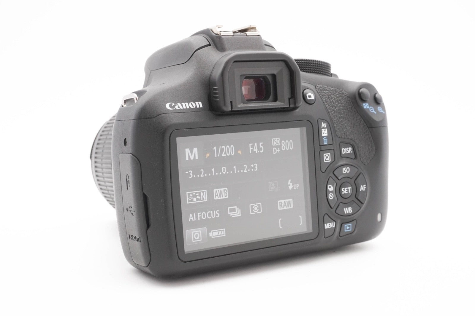 Canon EOS 1200D Digitalkamera + EF-S 18-55mm IS DSLR Kamera Kit - Refurbished