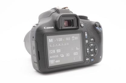 Canon EOS 1200D Digitalkamera + EF-S 18-55mm IS DSLR Kamera Kit - Refurbished