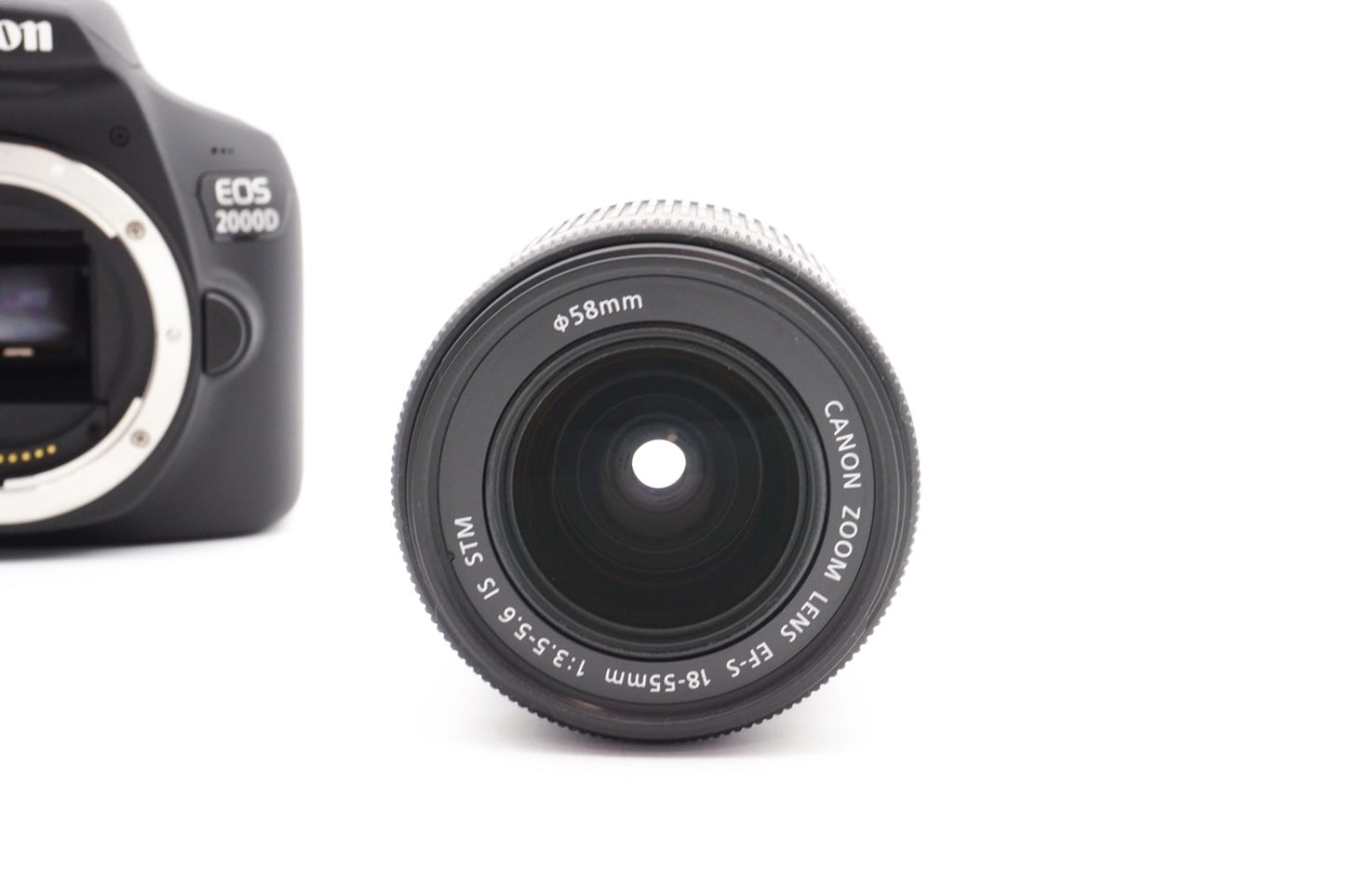 Canon EOS 2000D Digitalkamera DSLR Kamera + EF-S 18-55mm IS STM | Refurbished