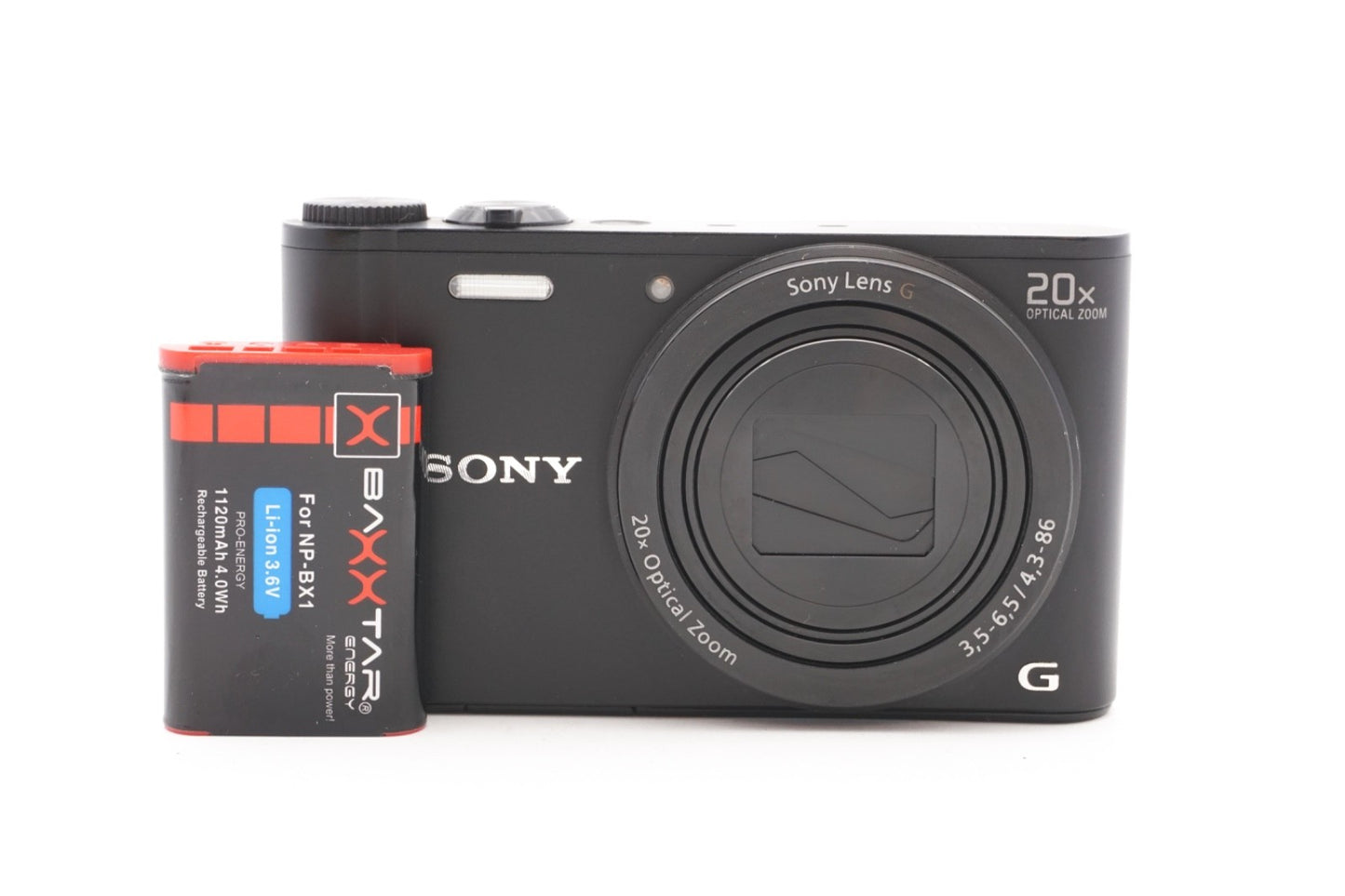 Sony CyberShot DSC-WX350 Digitalkamera Kamera Kompaktkamera Zoom - Refurbished