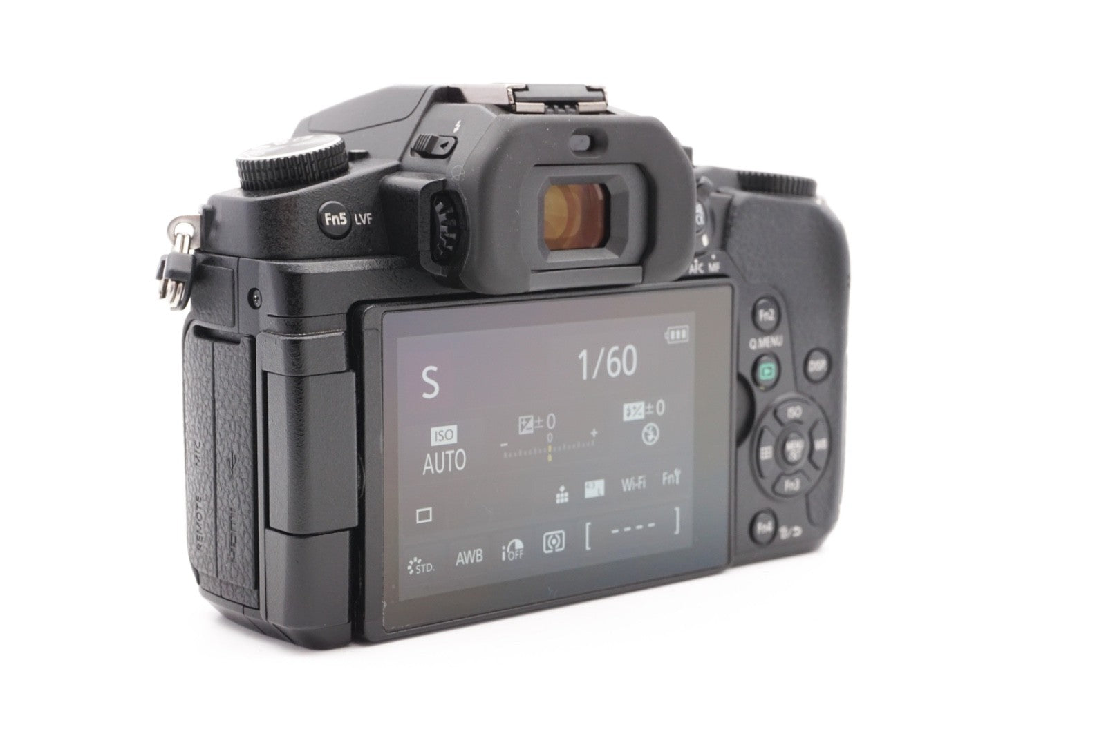 Panasonic Lumix DMC-G81 Digitalkamera Kamera Systemkamera Body – Refurbished