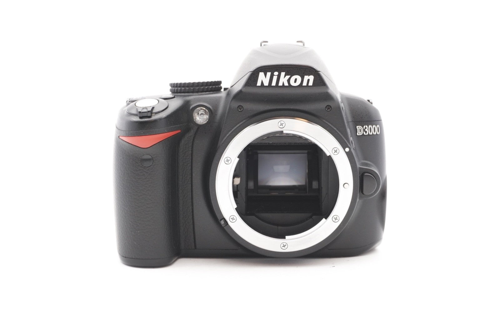 Nikon D3000 DSLR Digitalkamera Kamera Kit AF-S DX 18-55mm Objektiv – Refurbished