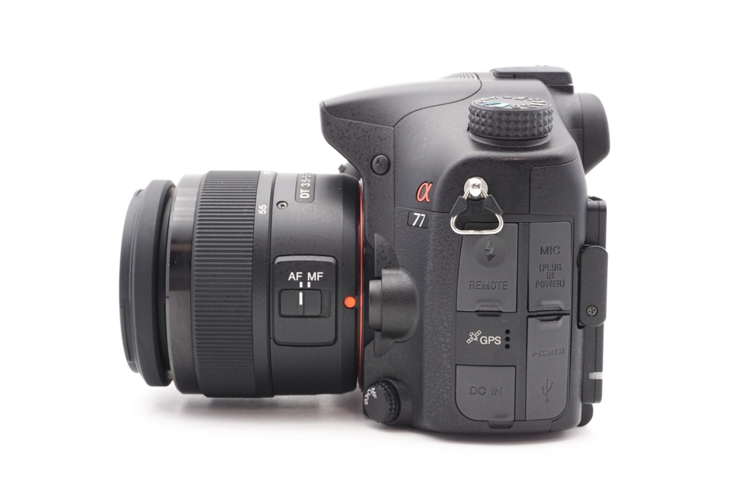 Sony Alpha A77 Digitalkamera + Sony A 18-55mm SAM II Kamera Kit | Refurbished