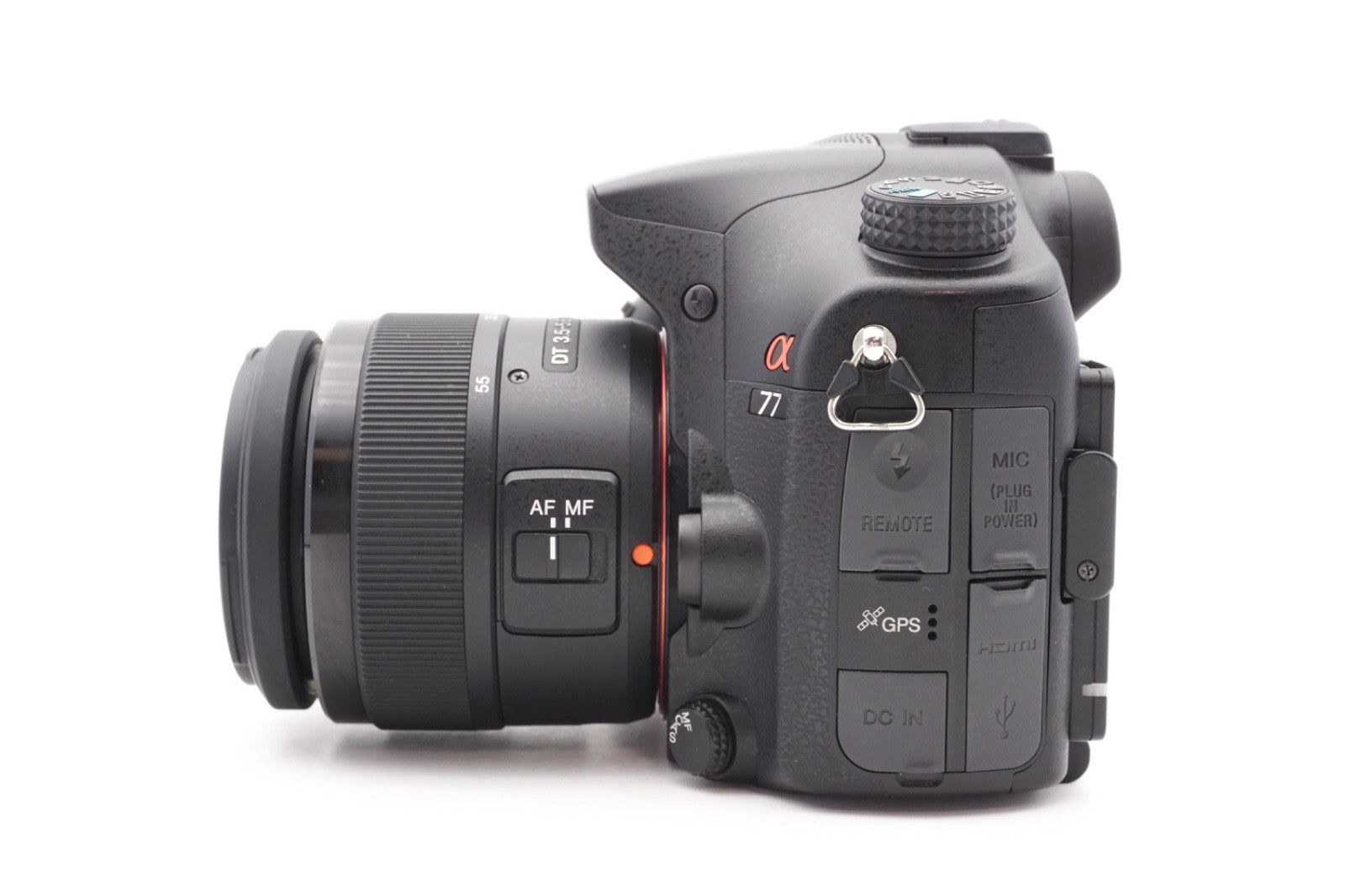 Sony Alpha A77 Digitalkamera + Sony A 18-55mm SAM II Kamera Kit | Refurbished