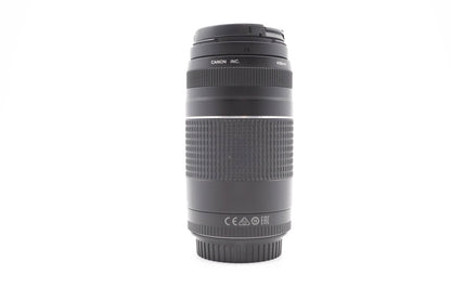 Canon EF 75-300mm f4-5.6 III Objektiv Zoom Telezoom Reisezoom Lens - Refurbished