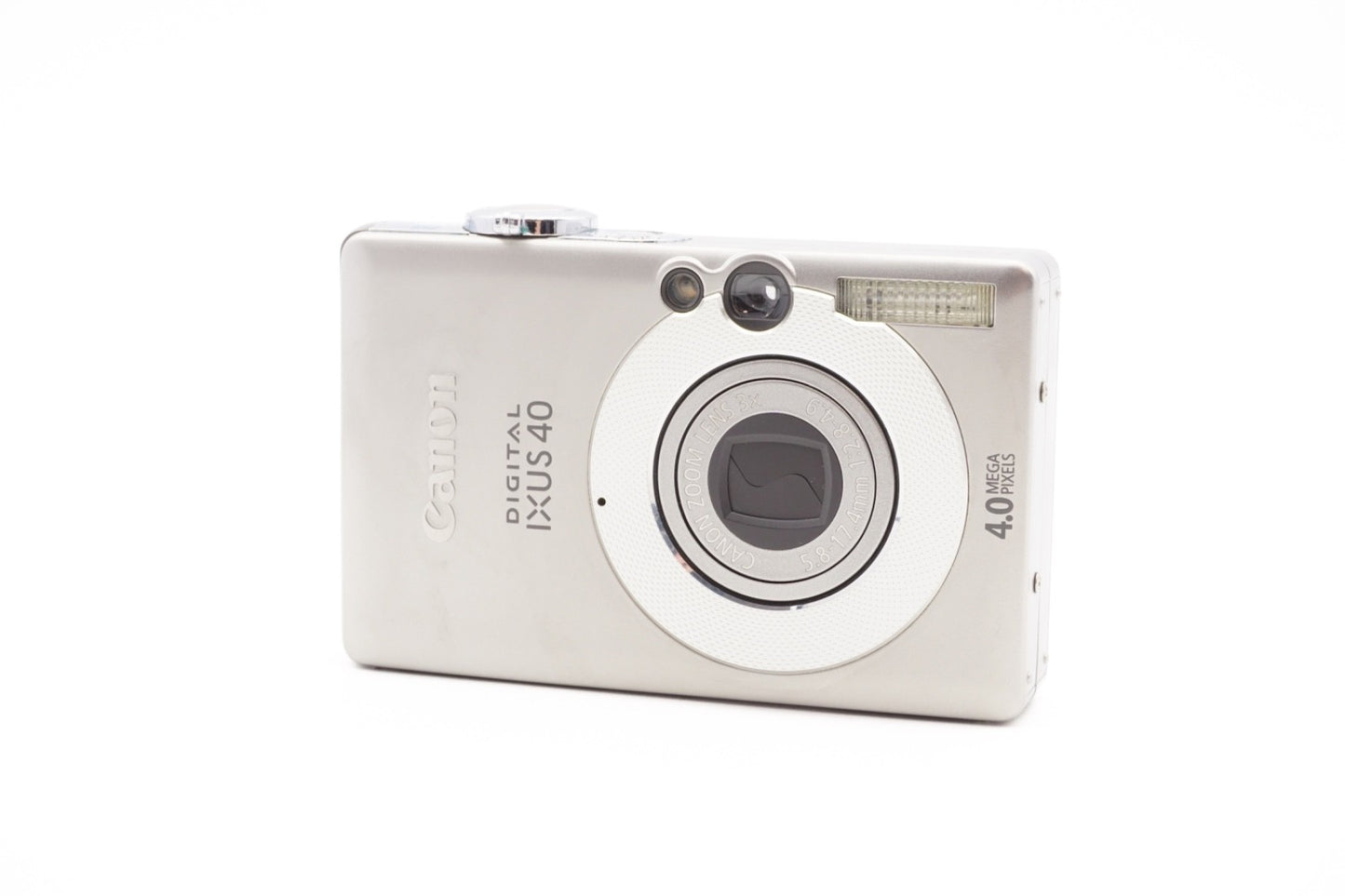 Canon IXUS 40 Digitalkamera Kompaktkamera Kamera Reisekamera – Refurbished