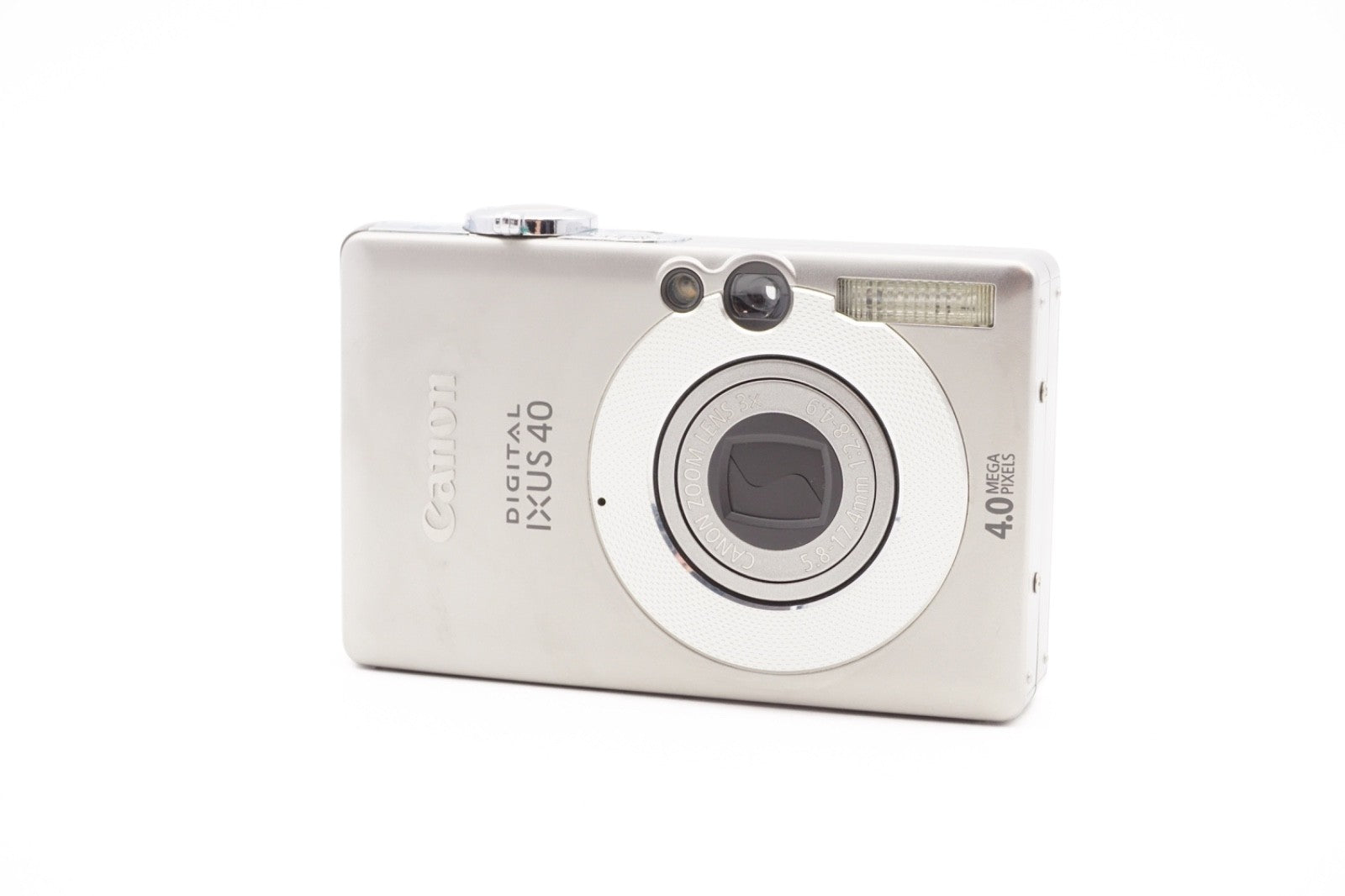 Canon IXUS 40 Digitalkamera Kompaktkamera Kamera Reisekamera – Refurbished