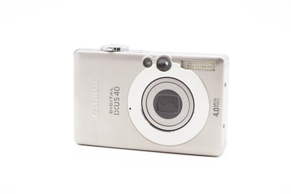 Canon IXUS 40 Digitalkamera Kompaktkamera Kamera Reisekamera – Refurbished