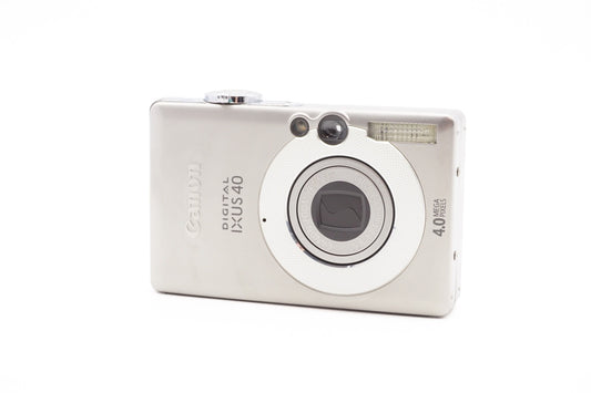 Canon IXUS 40 Digitalkamera Kompaktkamera Kamera Reisekamera – Refurbished