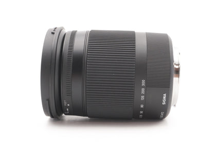 Canon Sigma 18-300mm f3,5-6,3 DC OS HSM Contemporary Zoom Objektiv - Refurbished