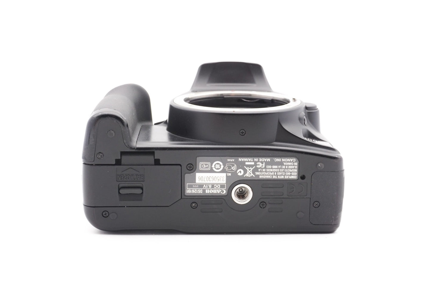 Canon EOS 1000D Digitalkamera Spiegelreflex Kamera DSLR EF-S 18-55mm II Objektiv