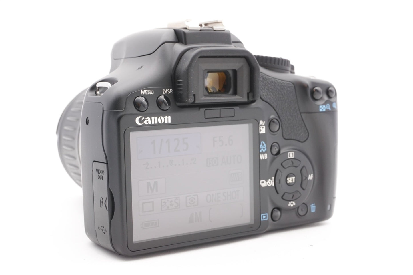 Canon EOS 450D DSLR Digitalkamera Kamera Kit 18-55mm Objektiv – Refurbished