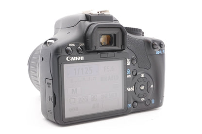 Canon EOS 450D DSLR Digitalkamera Kamera Kit 18-55mm Objektiv – Refurbished