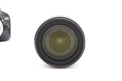Nikon D5100 Digitalkamera Kamera DSLR + AF-S 18-105mm Objektiv – Refurbished