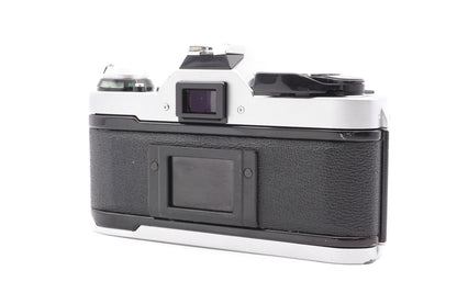 Canon AE-1 Program Kamera + 50mm Objektiv analoge Spiegelreflexkamera - Gewartet
