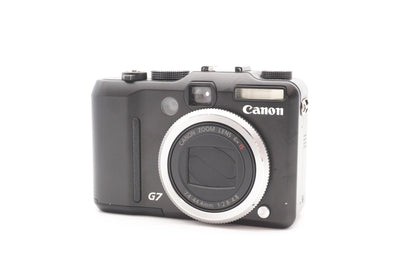 Canon PowerShot G7 Digitalkamera Kamera Kompaktkamera 10MP 6x Zoom | Refurbished