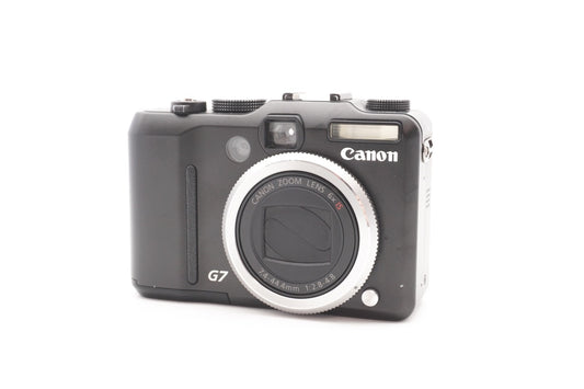 Canon PowerShot G7 Digitalkamera Kamera Kompaktkamera 10MP 6x Zoom | Refurbished