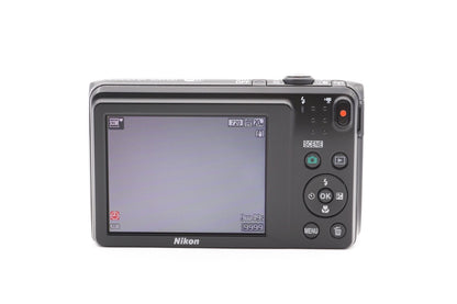 Nikon Coolpix S3700 Digitalkamera Kompaktkamera Kamera 8x Zoom – Refurbished