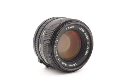 Canon FD 50mm f1.4 nFD Objektiv Prime Portrait Bokeh Lens AE-1 A-1 AV-1 T-90