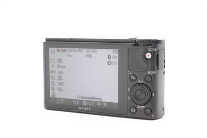 Sony DSC-RX100 Digitalkamera Kamera Kompaktkamera CyberShot Zoom  - Refurbished